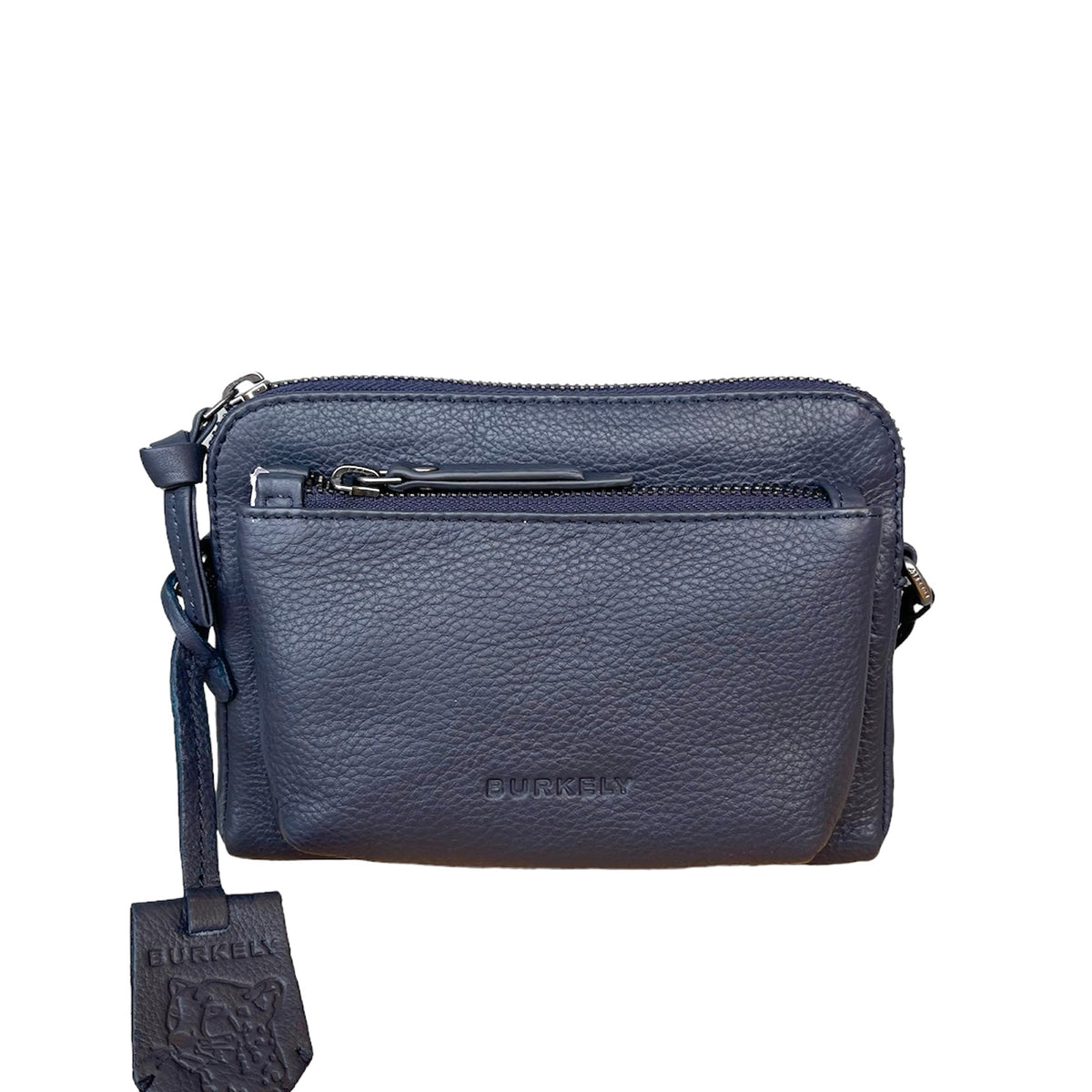 Burkely LUSH LUCY Minibag, Umhängetasche blue, dunkelblau
