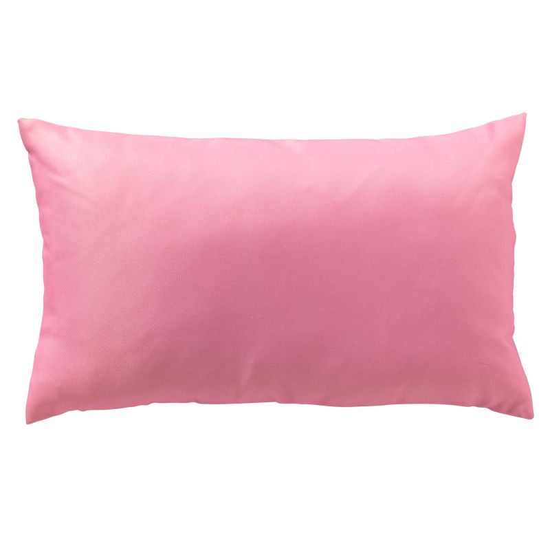 APOLLO - Outdoor Kissen 30x50 cm - Gestreift gelb rosa