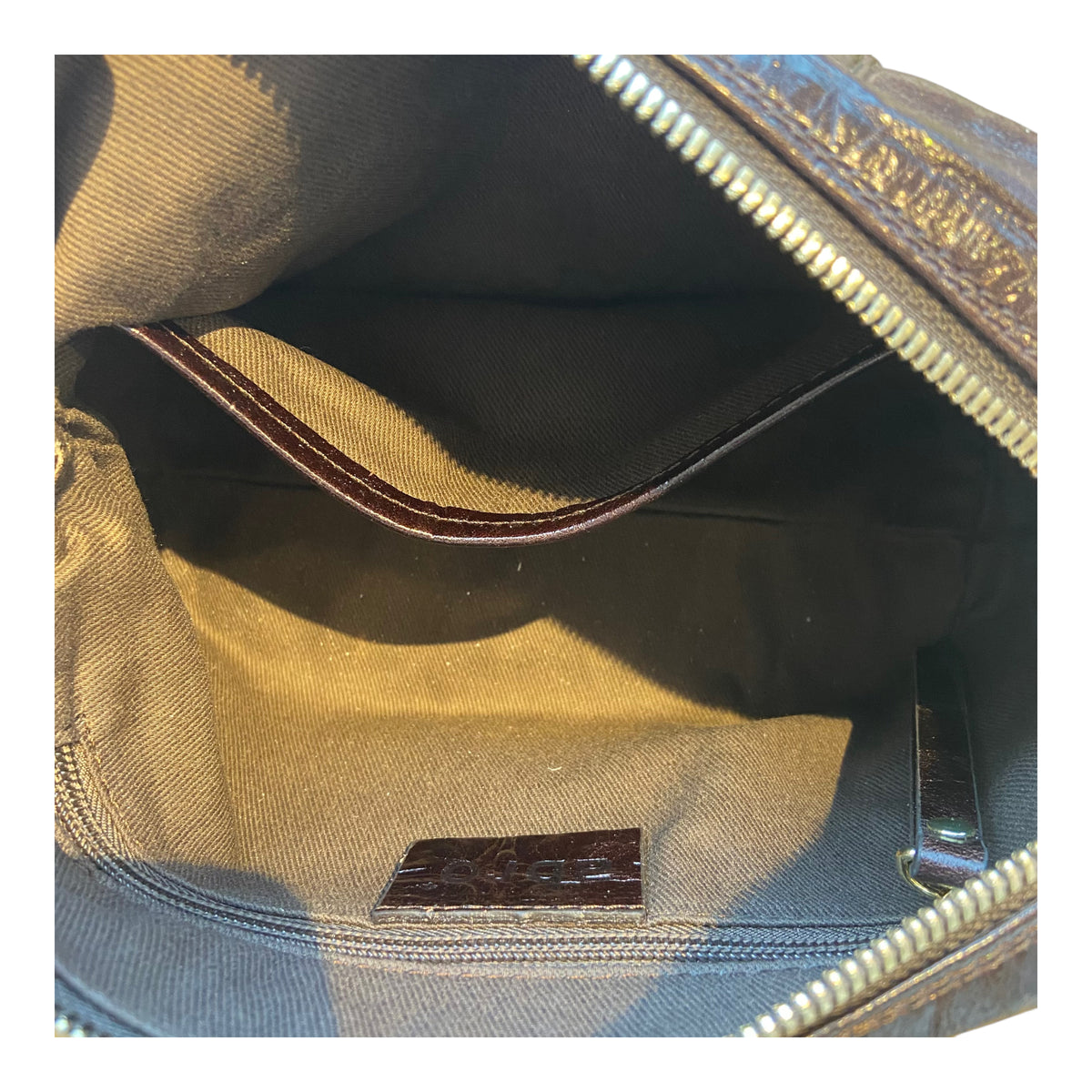 abro KAIA Crossbodybag dark brown