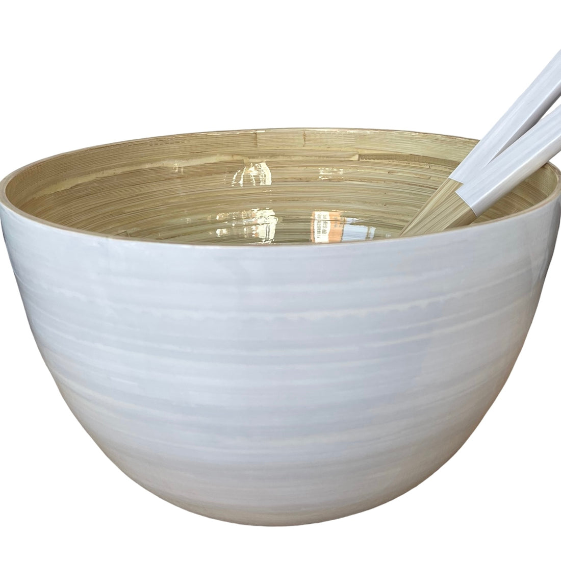 albert L. (punkt) Schüssel Salatschale 30cm x 18cm weiß (ohne Besteck)