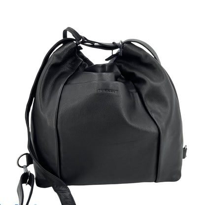 Burkely JUST Jolie 2-in-1-Tasche Rucksack Hobo Tasche schwarz
