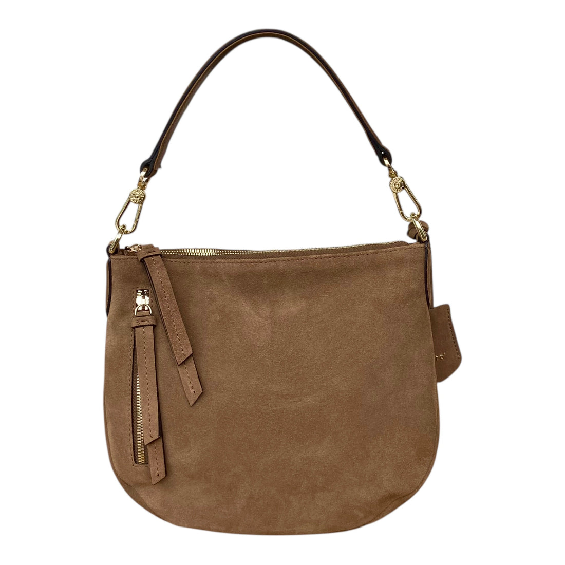 abro JUNA Hobo x-small, velours camel