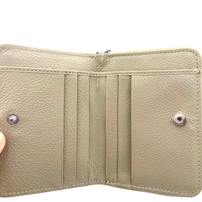 abro Wallet, Geldbörse, taupe