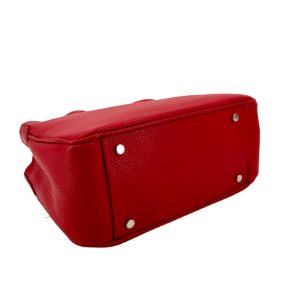 Maxima Handtasche klein, rot hellrot malboro