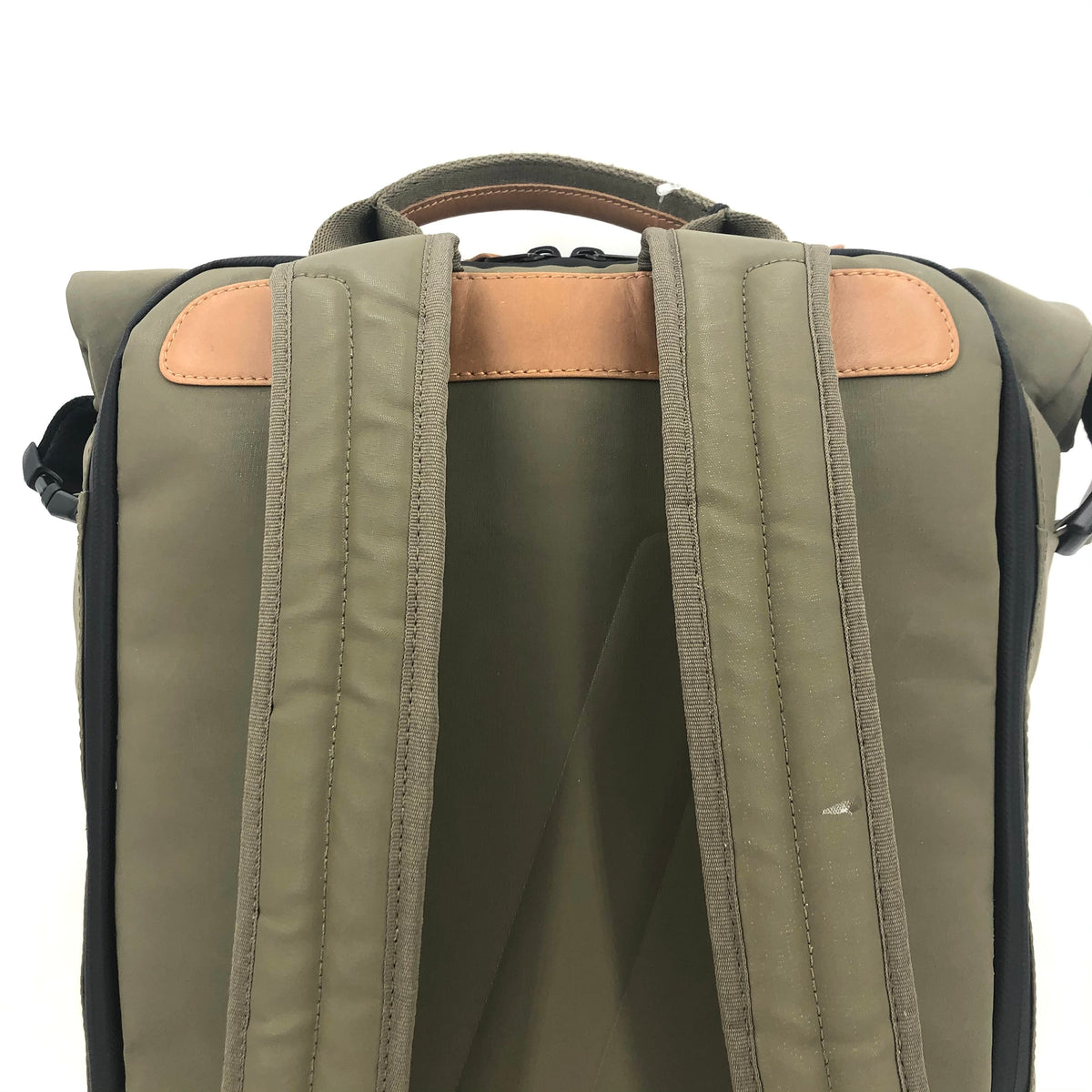 aunts &amp; uncles Rucksack “Fukui”, fallen rock/olivgrün mit cognac