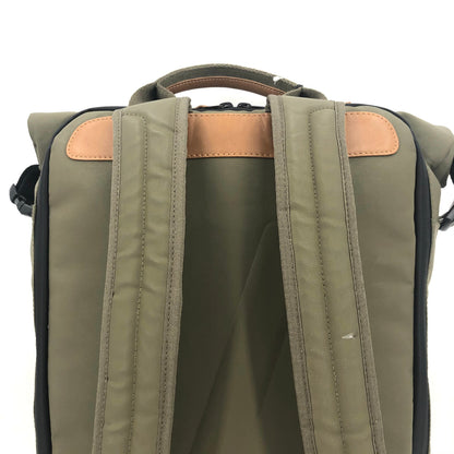 aunts &amp; uncles Rucksack “Fukui”, fallen rock/olivgrün mit cognac