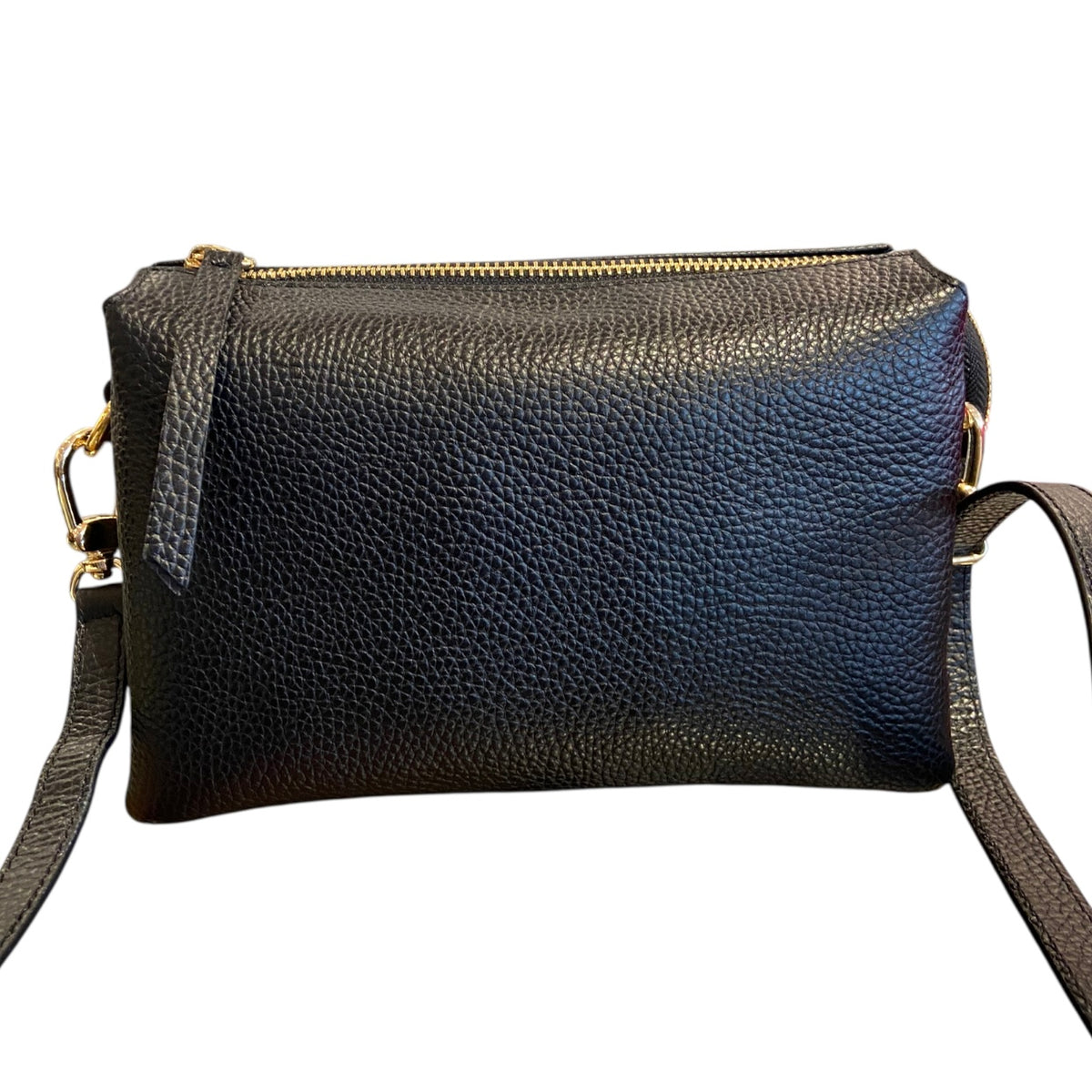 Maxima Umhängtasche nero, schwarz