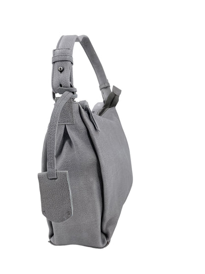 Burkely JUST JOLIE Schultertasche klein, gloomy grey, grau
