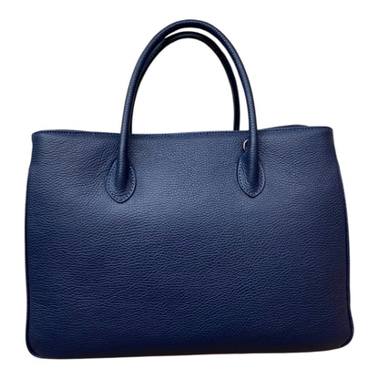 Maxima Handtasche groß blu scuro nachtblau dunkelblau