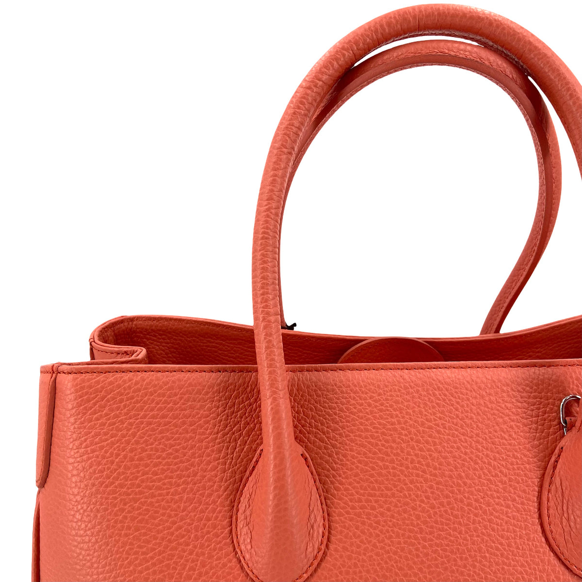 Maxima Handtasche mittel, salmone lachs apricot