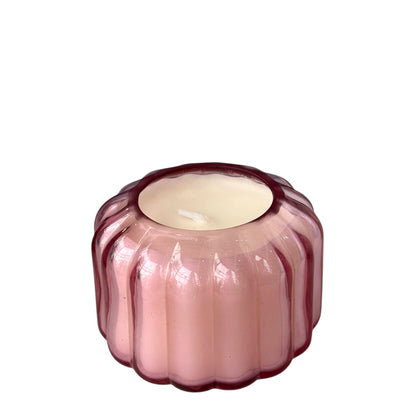 Paddywax Duftkerze Ripple Desert Peach rosa 128g