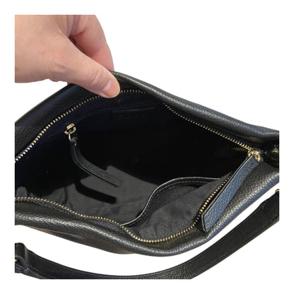 abro EBONY small Umhängetasche, schwarz