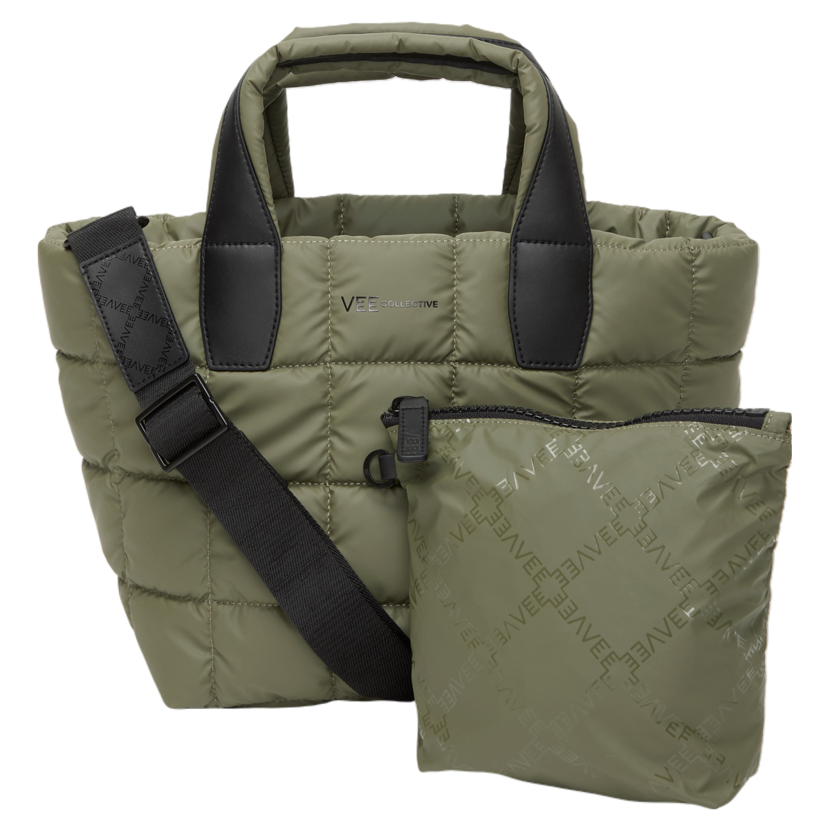 Vee Collective Porter Tote Small moss green