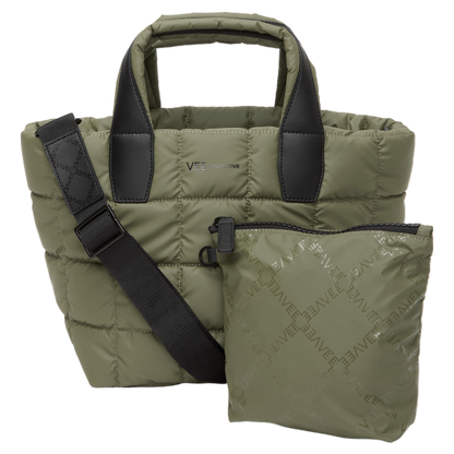 Vee Collective Porter Tote Small moss green