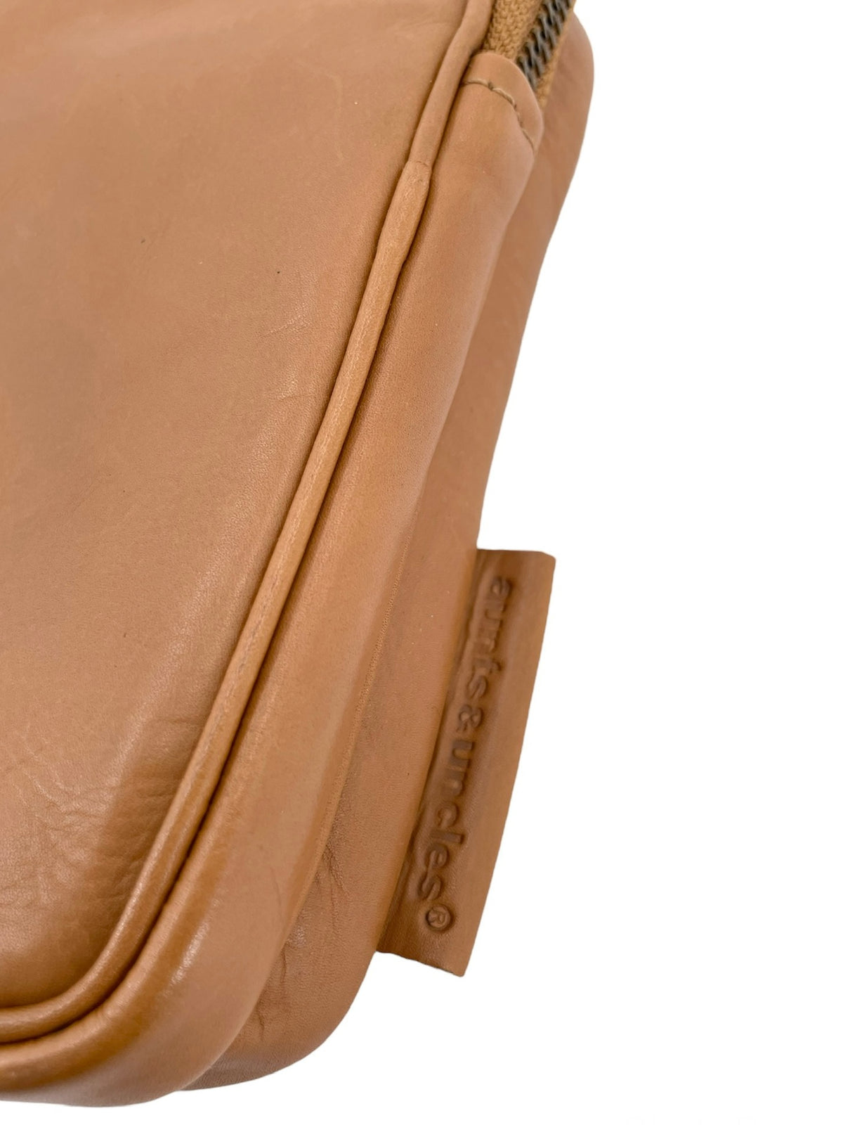 Aunts &amp; Uncles Handytasche PRUNE cognac
