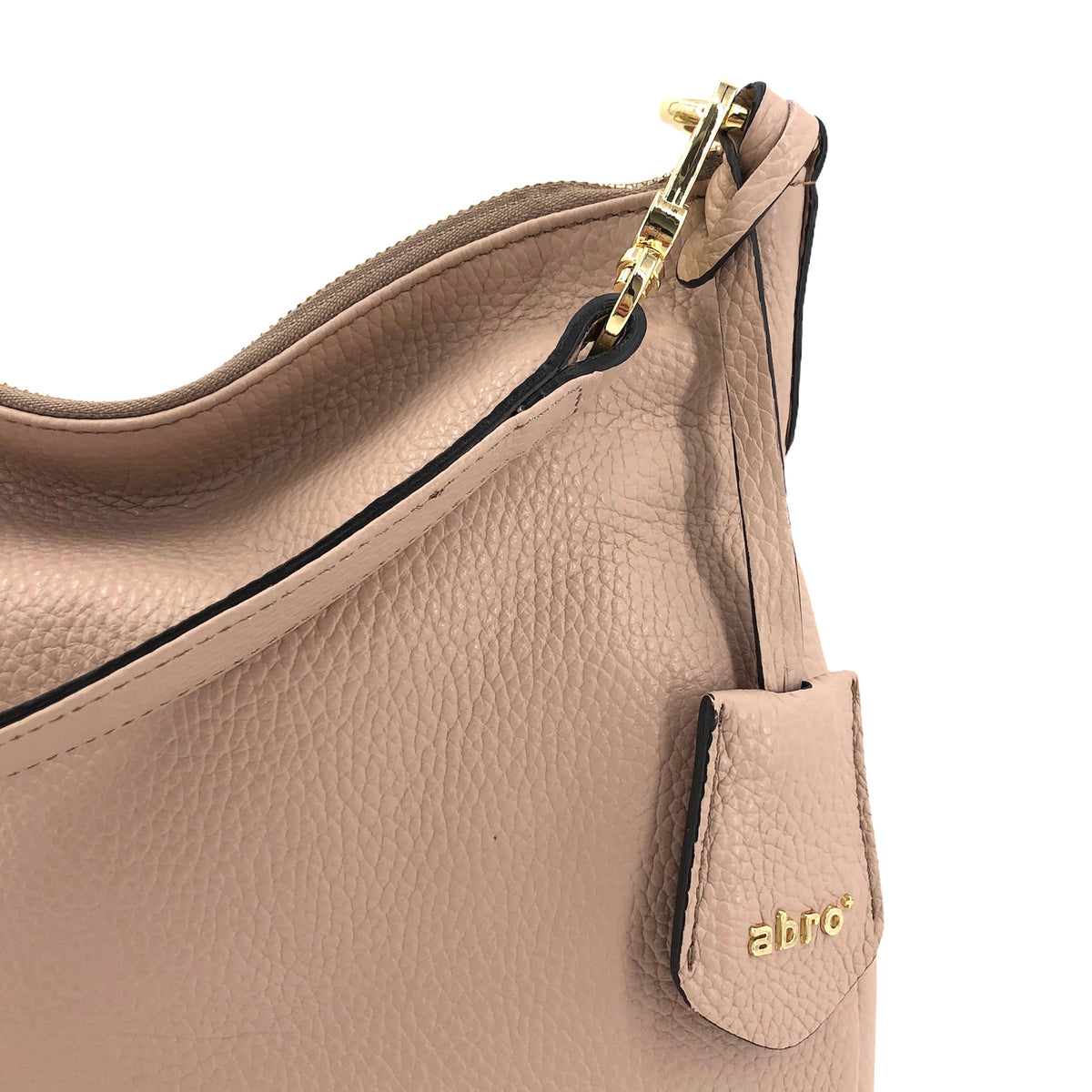 abro Juna Beuteltasche powder, beige, nude