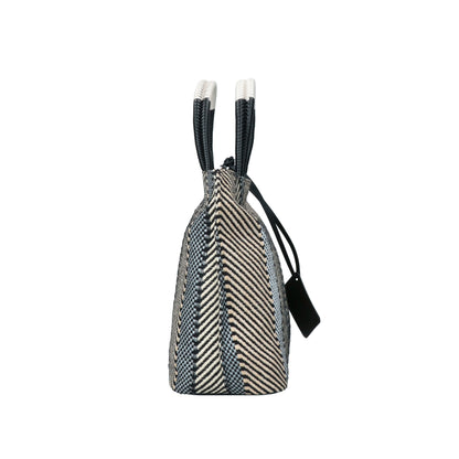 Rebelle ftc Raphia Handtasche, shell, sand