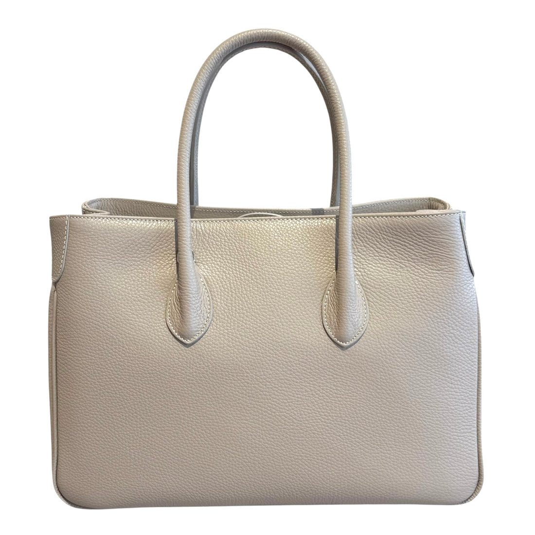 Maxima Handtasche mittel cappuccino beige