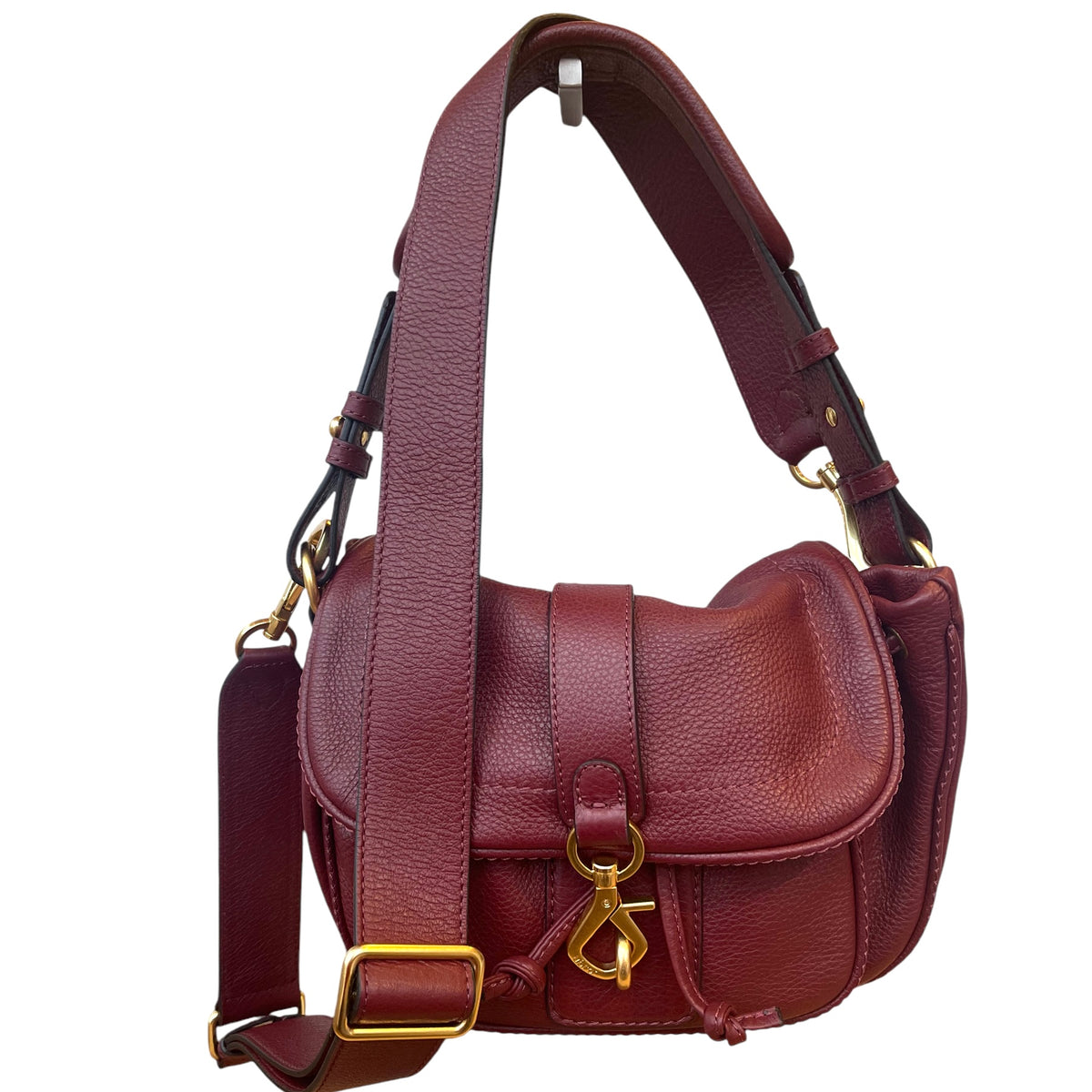 abro STAR SADDLE Shoulder bag, bordeaux