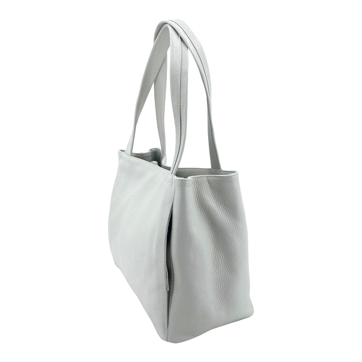 Maxima Arbeitstasche Schultertasche perla, hellgrau