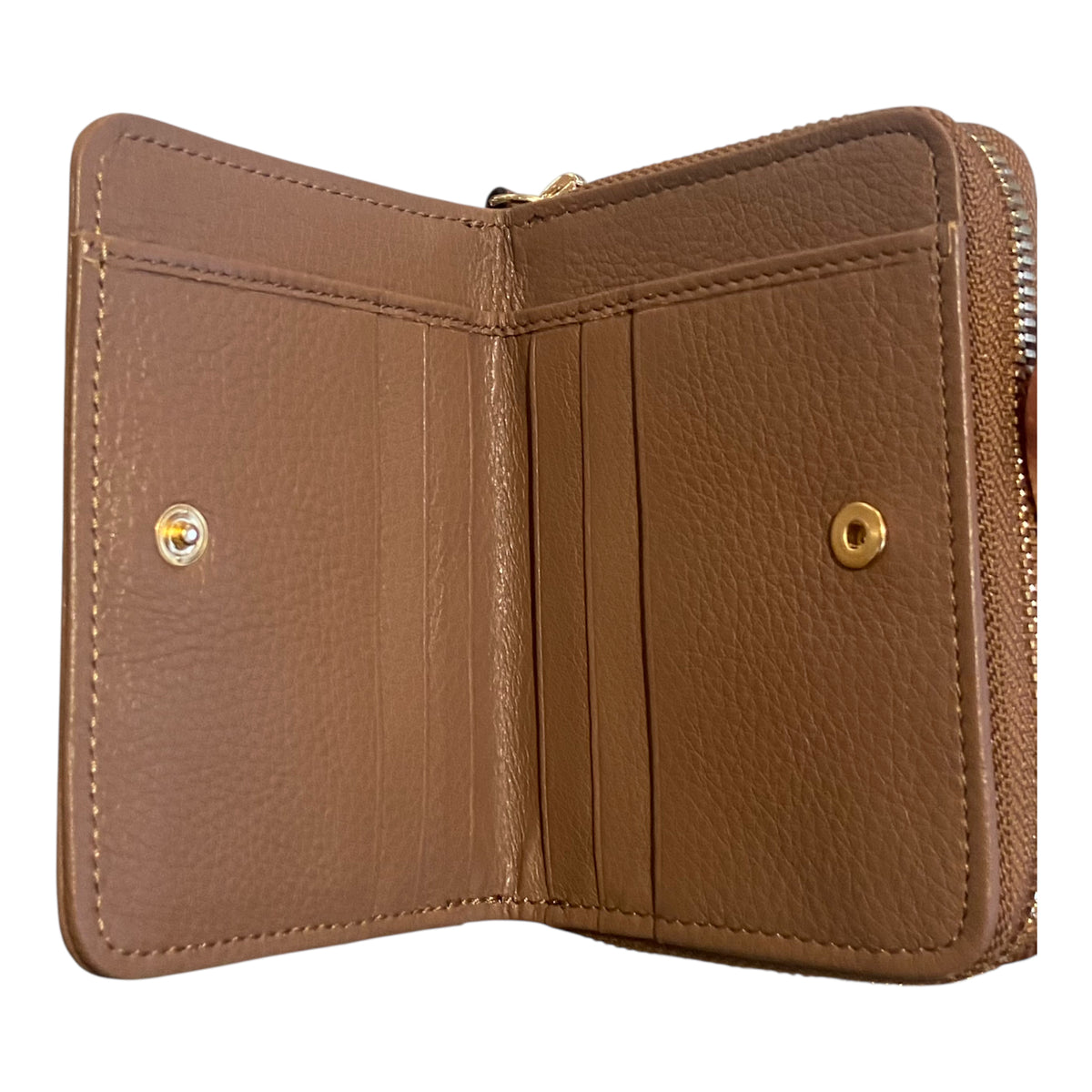 abro Geldbörse Dalia Leder camel