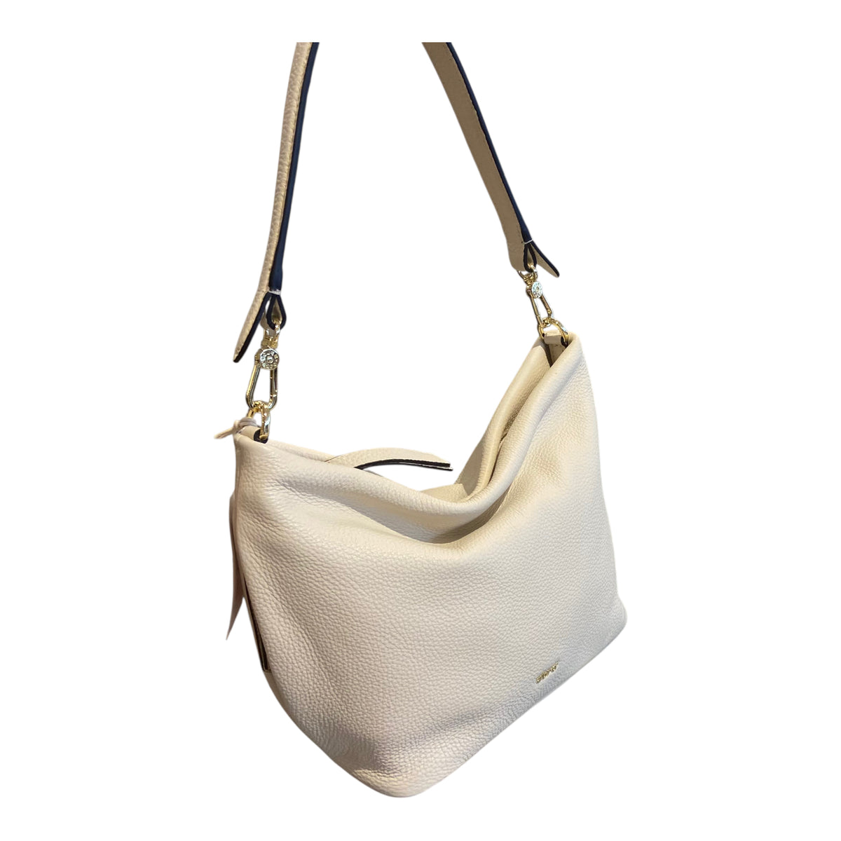 abro EBONY small Umhängetasche beige