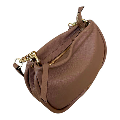 abro WILLOW Umhängetasche small camel braun