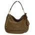abro JUNA Hobo small velour, khaki