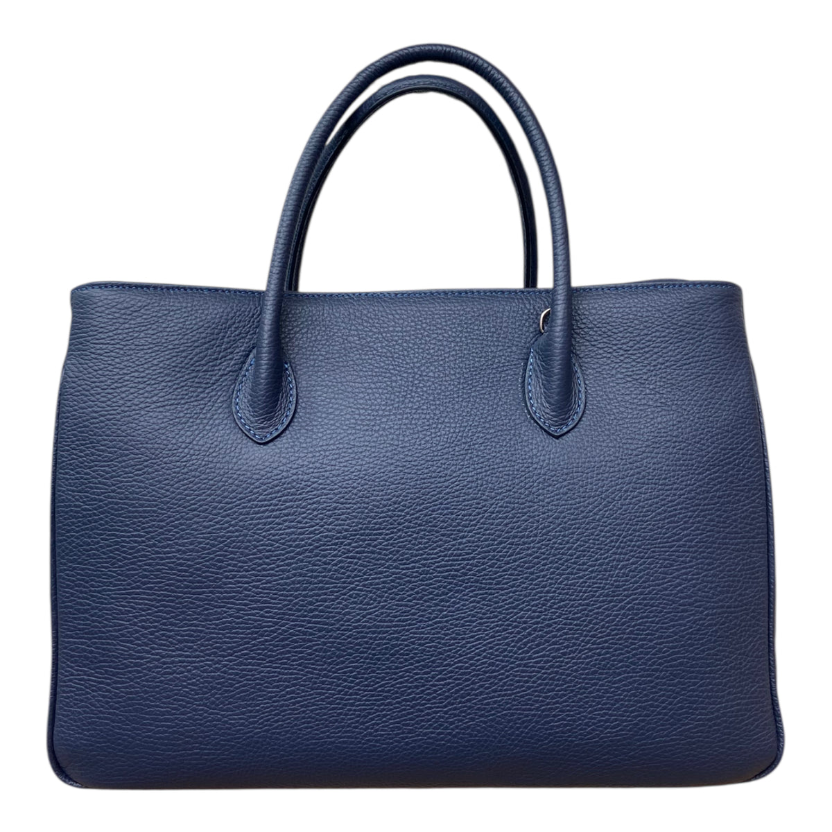 Maxima Handtasche groß blue chiaro mittelblau