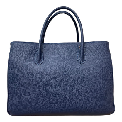 Maxima Handtasche groß blue chiaro mittelblau