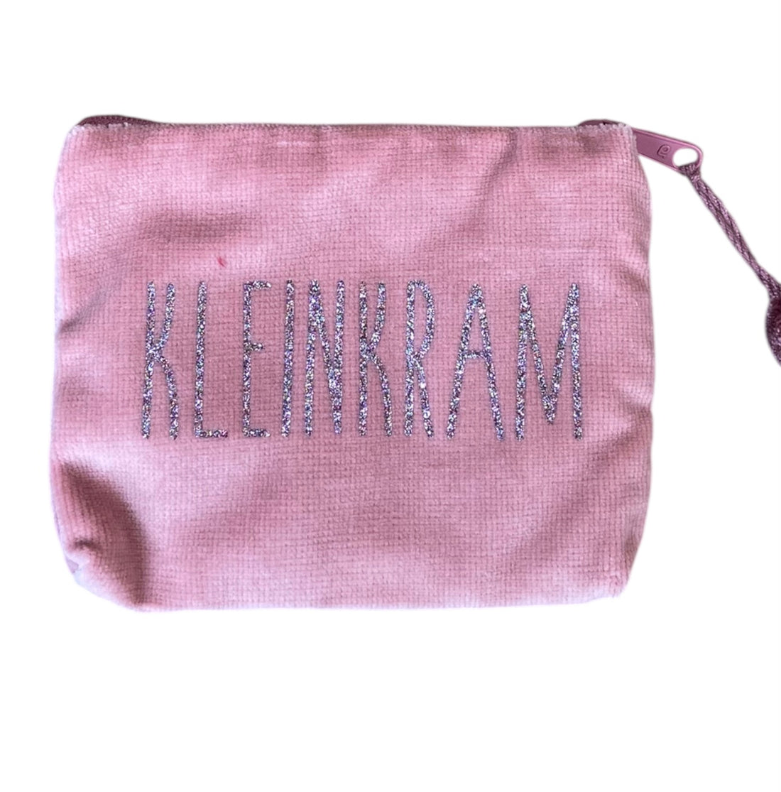 Frau Heidelberg Kosmetiktasche S rosa, konfetti Glitzer Kleinkram