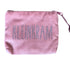 Frau Heidelberg Kosmetiktasche S rosa, konfetti Glitzer Kleinkram