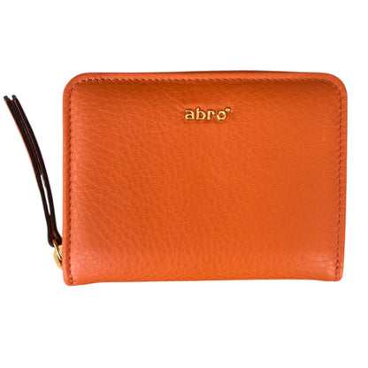 abro Geldbörse Dalia Leder orange