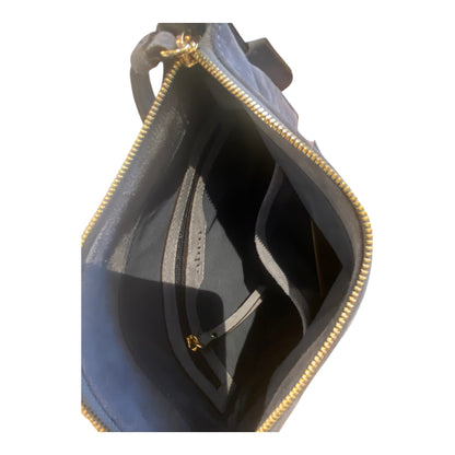 abro JUNA Hobo x-small, velour jeans