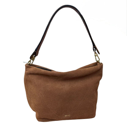 abro EBONY small Umhängetasche suede, cuoio