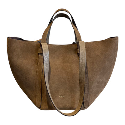 abro COSMO Shopper medium velour khaki