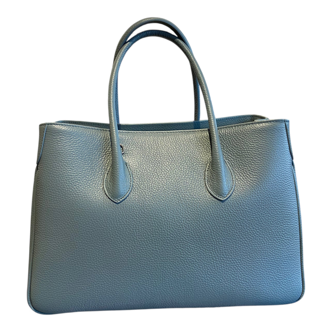 Maxima Handtasche mittel cemento, salbeiblau