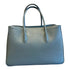 Maxima Handtasche mittel cemento, salbeiblau