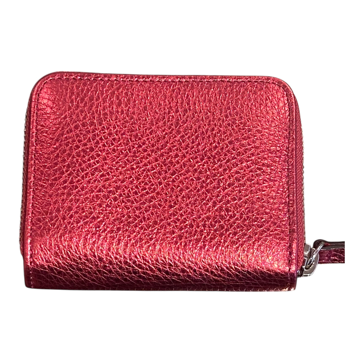 abro Geldbörse Leder glitzer pink