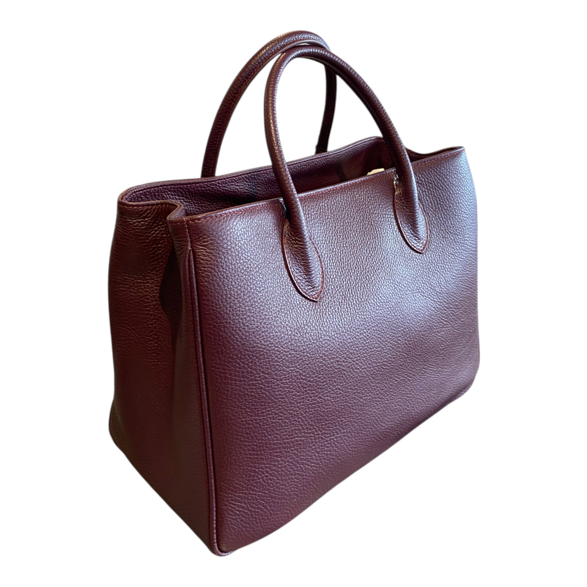 Maxima Handtasche groß burgundy, bordeaux