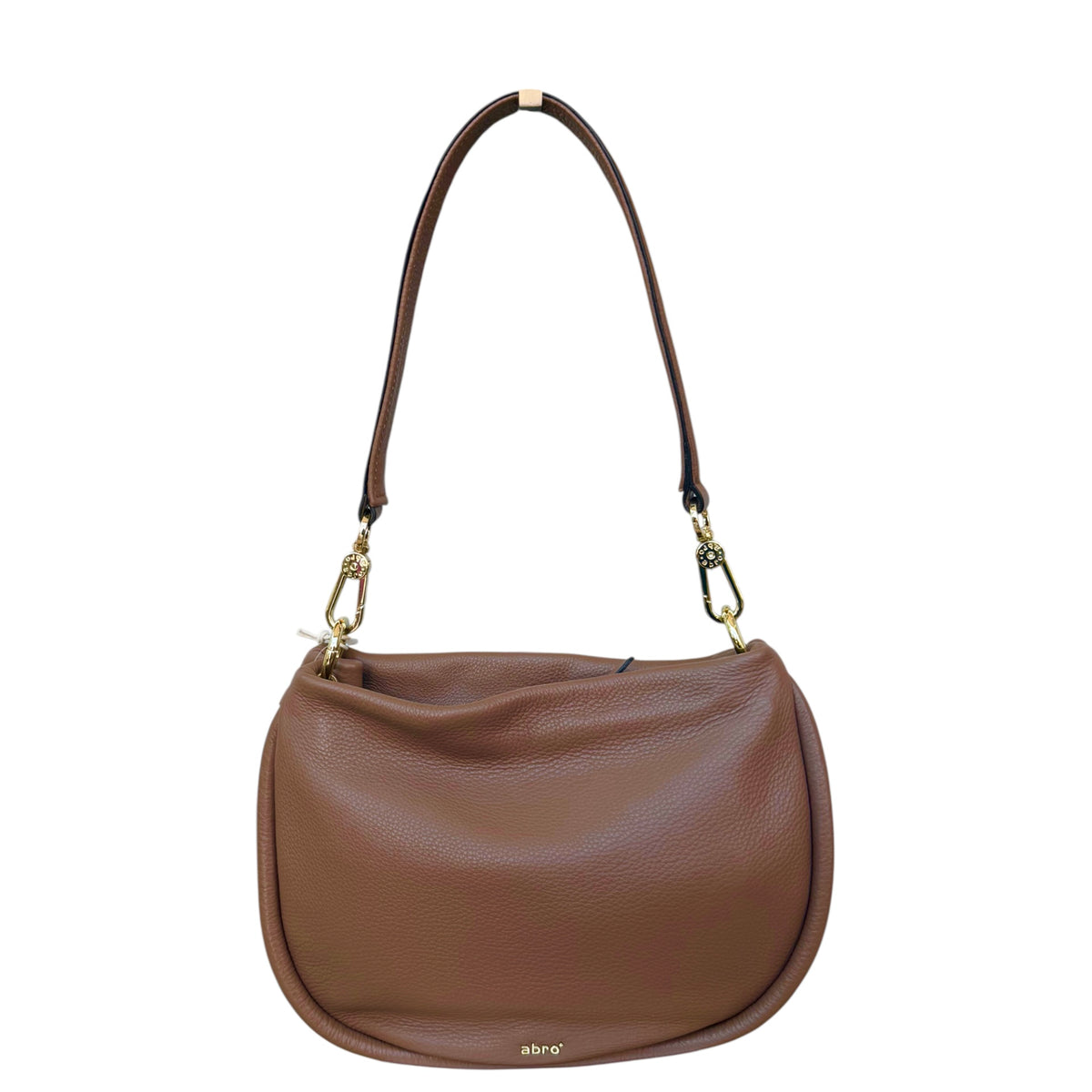 abro WILLOW Umhängetasche small camel braun