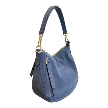 abro JUNA Hobo x-small, velour jeans