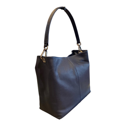 Maxima Schultertasche blu chiaro, mittelblau