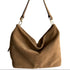 abro Ebony Hobo big Schultertasche cappuccino