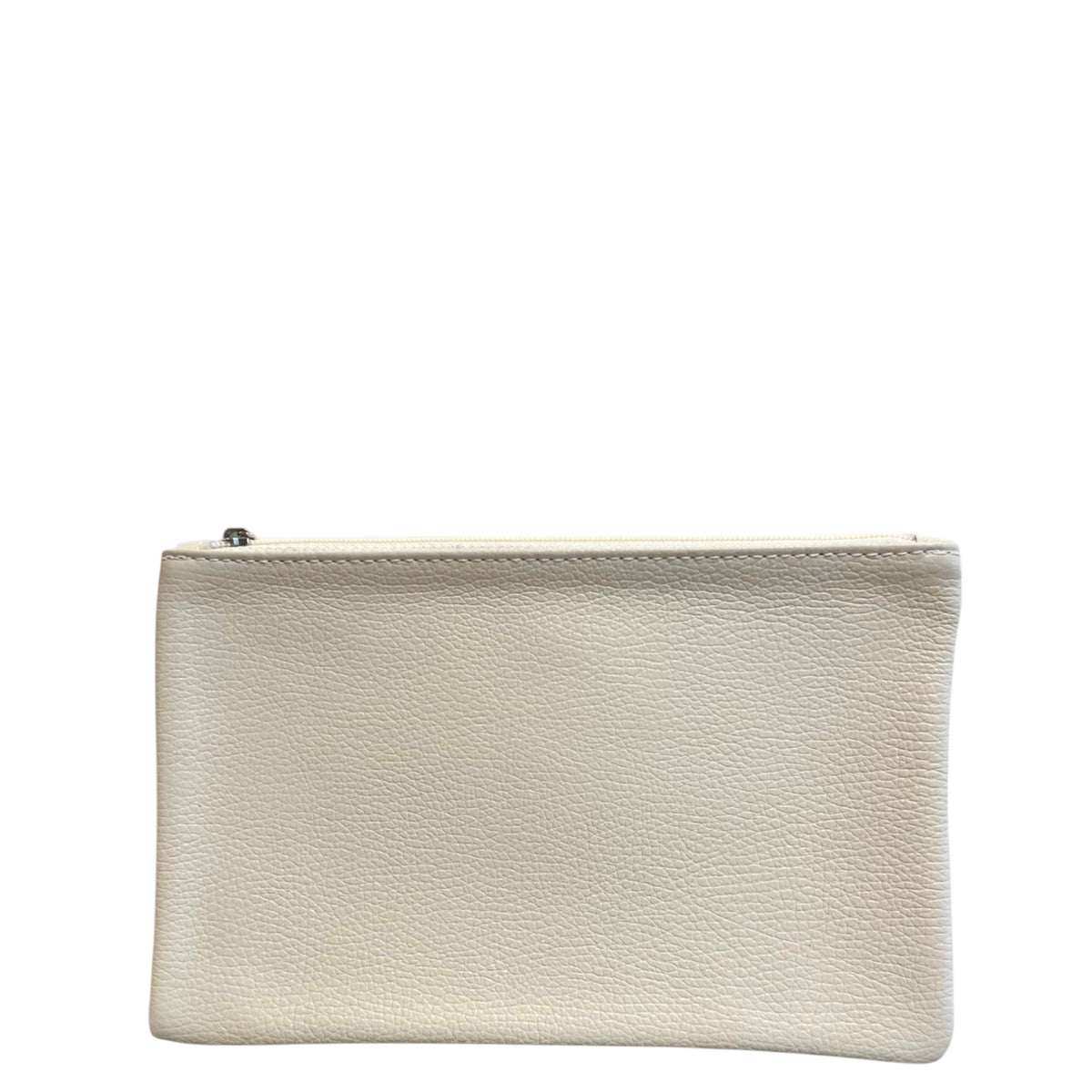 Kosmetiktasche &amp; Taschen-Organizer M aus Leder, beige