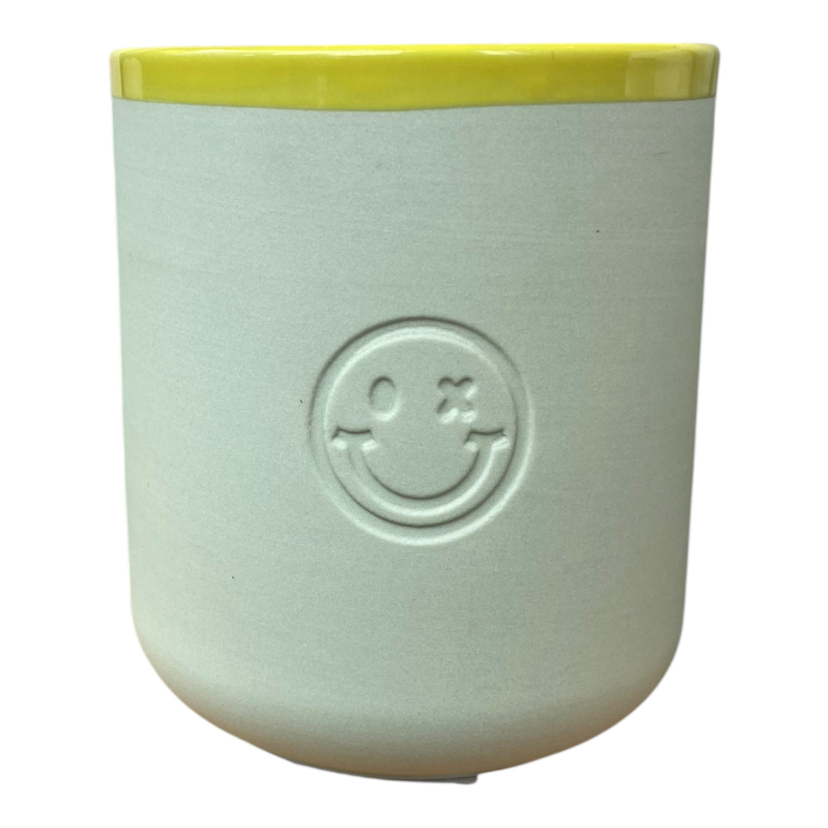 Chic Mic Good Mood Cup Porzellanbecher CHEEKY 380ml, mint grün/gelb