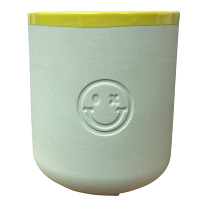 Chic Mic Good Mood Cup Porzellanbecher CHEEKY 380ml, mint grün/gelb