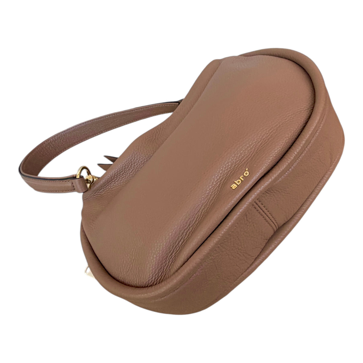 abro WILLOW Umhängetasche small camel braun