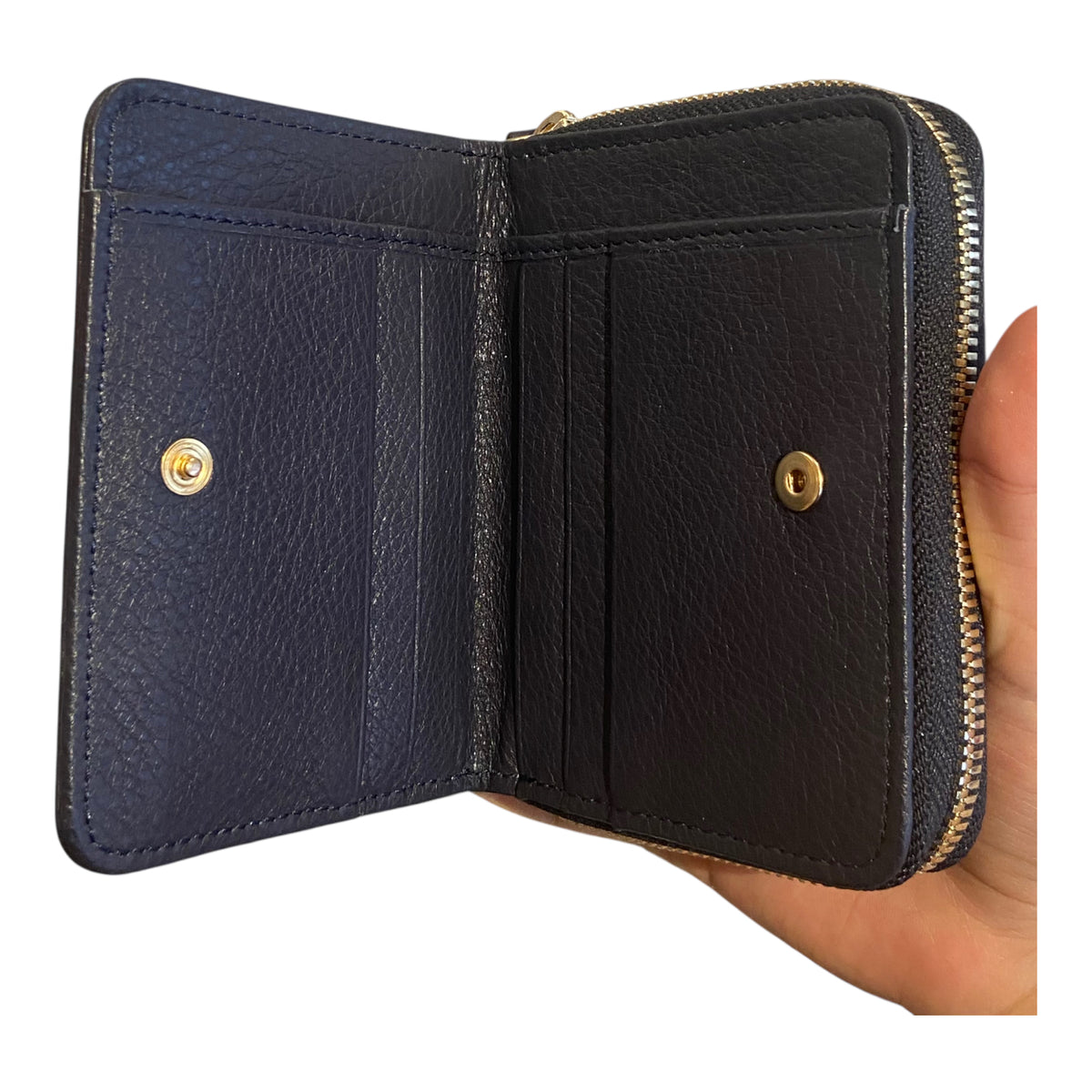abro Geldbörse Dalia Leder navy