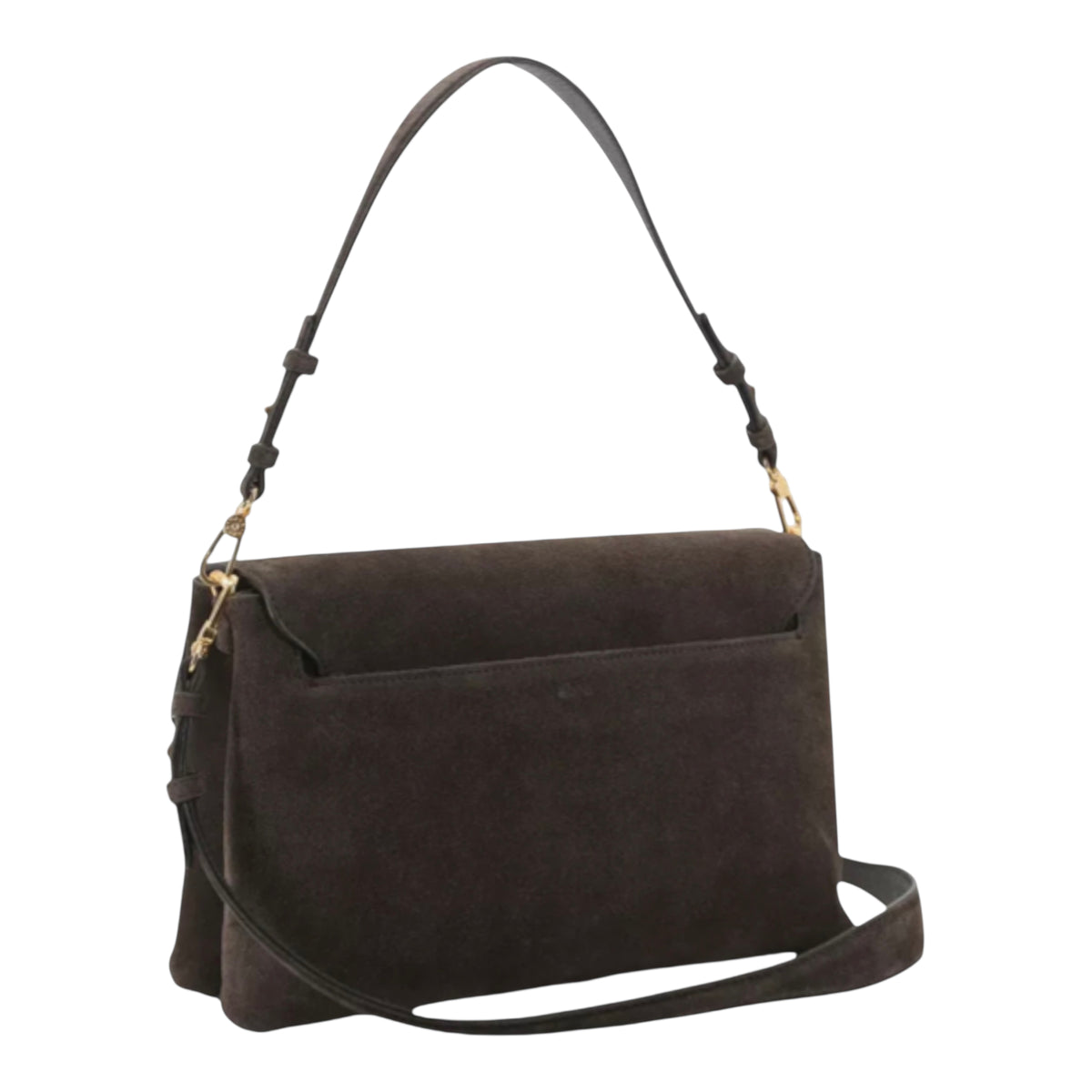 abro TWIST Shoulderbag, dark brown
